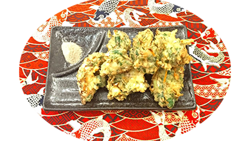 蔬菜天婦羅・中平素食之家